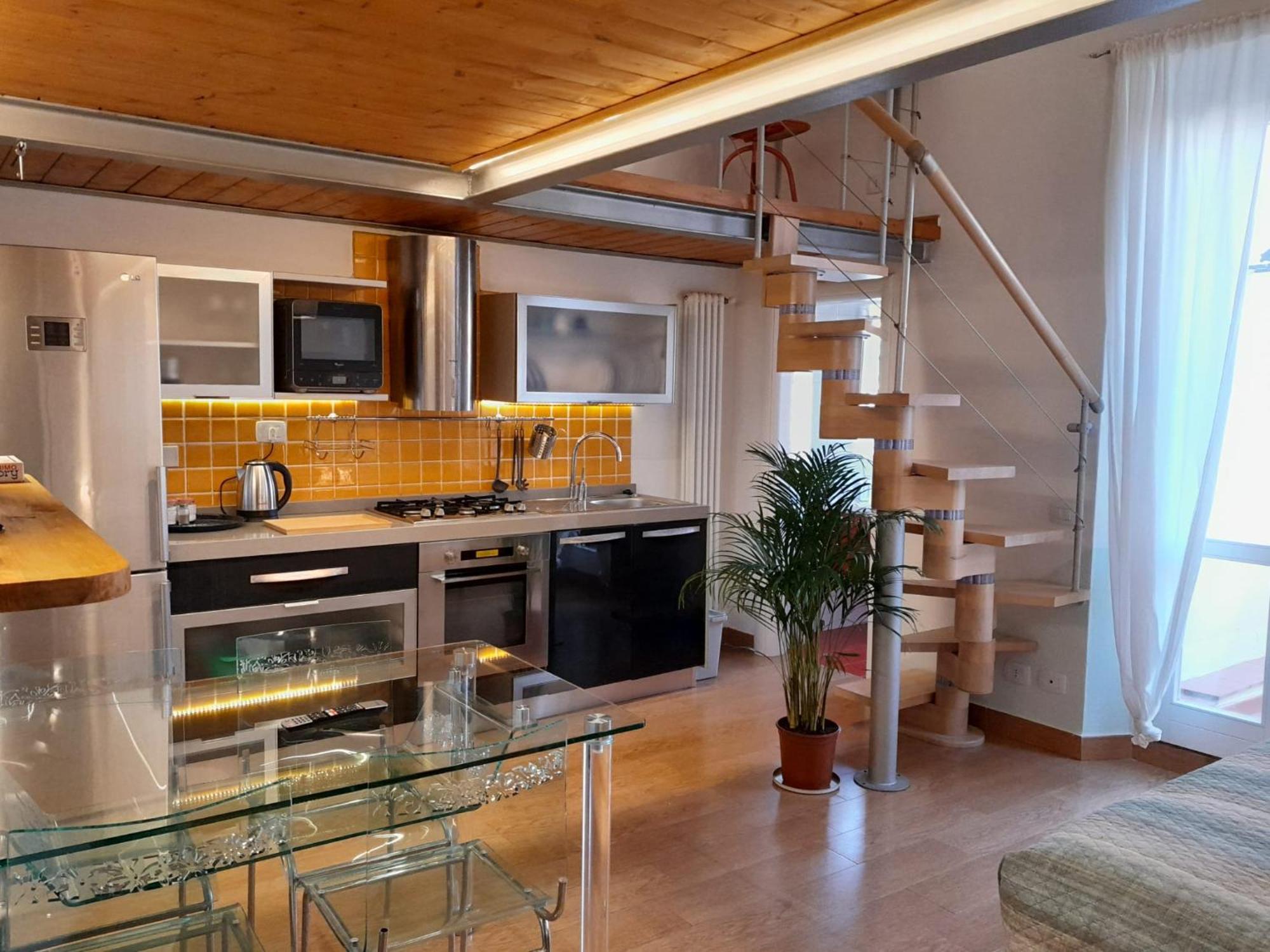 Apartamento Casa De Verdi Loft Panoramico *